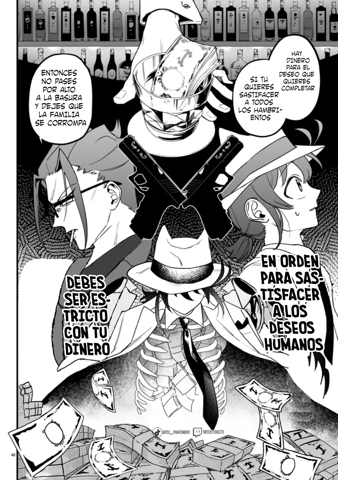 Mairimashita! Iruma-kun: If Episode of Mafia Capítulo 2 - Page 47