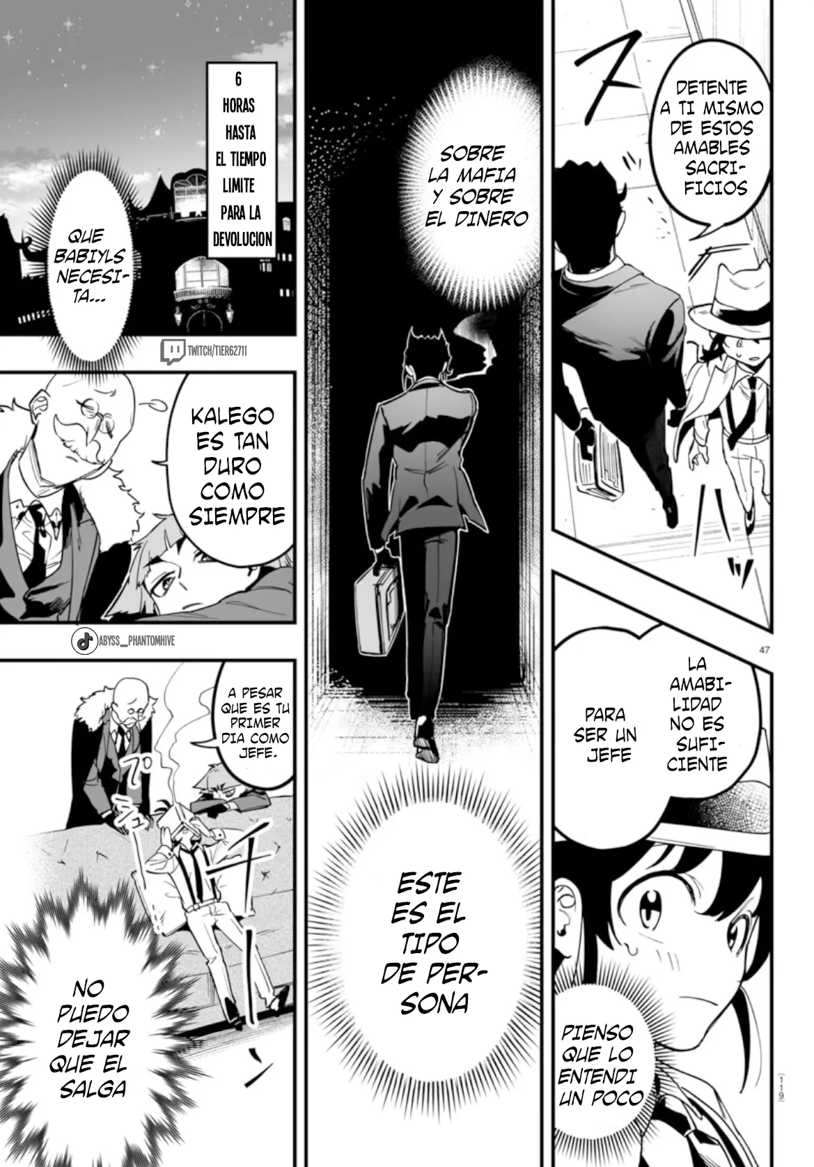Mairimashita! Iruma-kun: If Episode of Mafia Capítulo 2 - Page 48