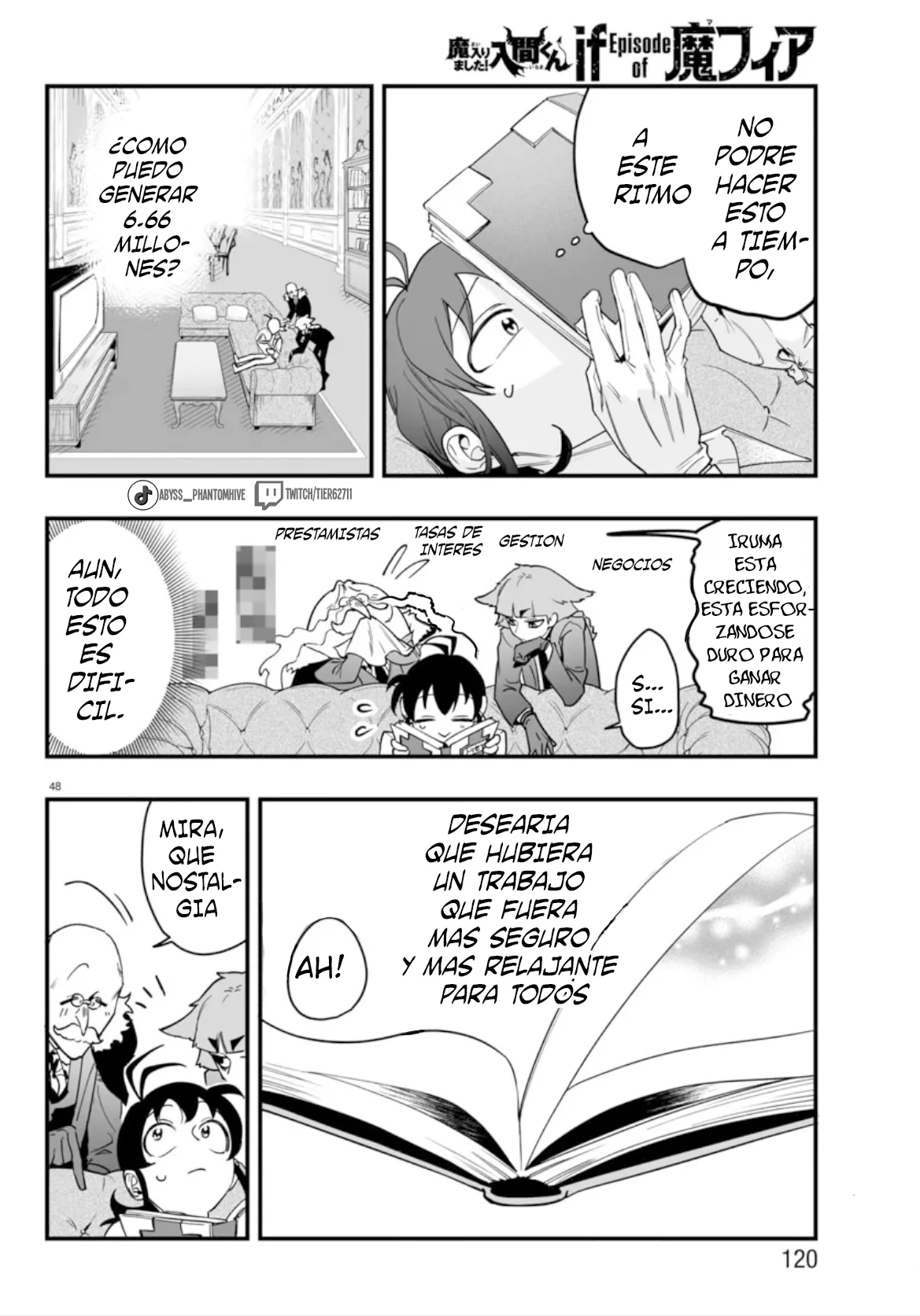 Mairimashita! Iruma-kun: If Episode of Mafia Capítulo 2 - Page 49