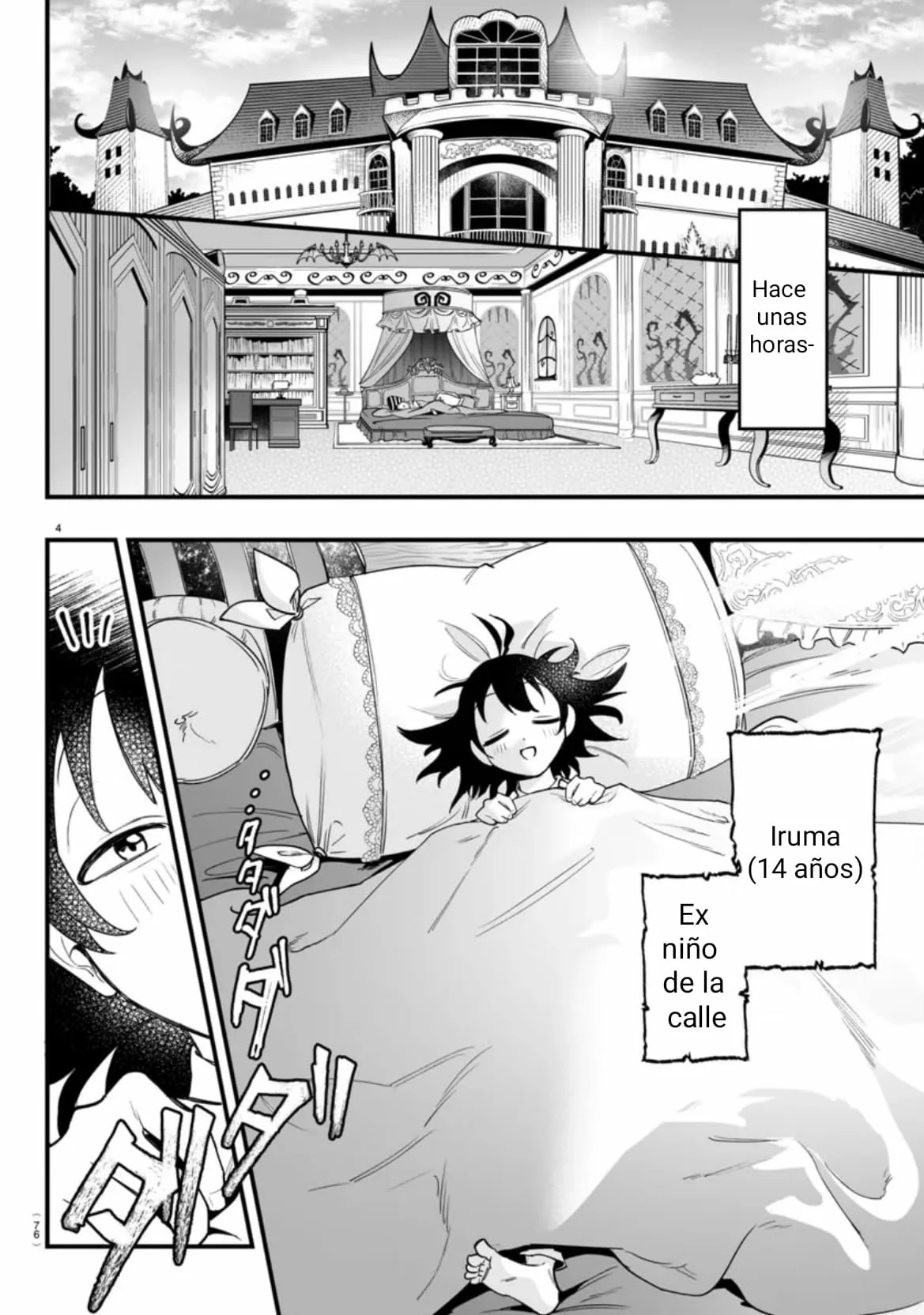 Mairimashita! Iruma-kun: If Episode of Mafia Capítulo 2 - Page 5