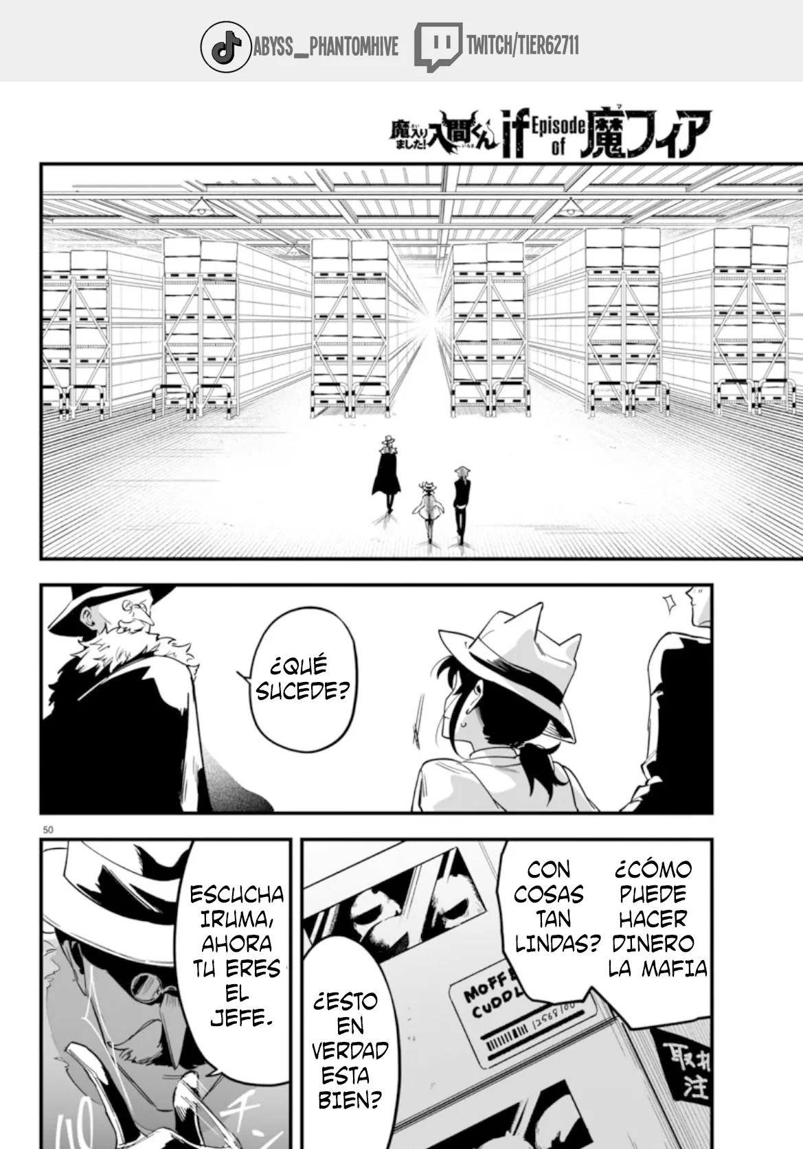 Mairimashita! Iruma-kun: If Episode of Mafia Capítulo 2 - Page 51
