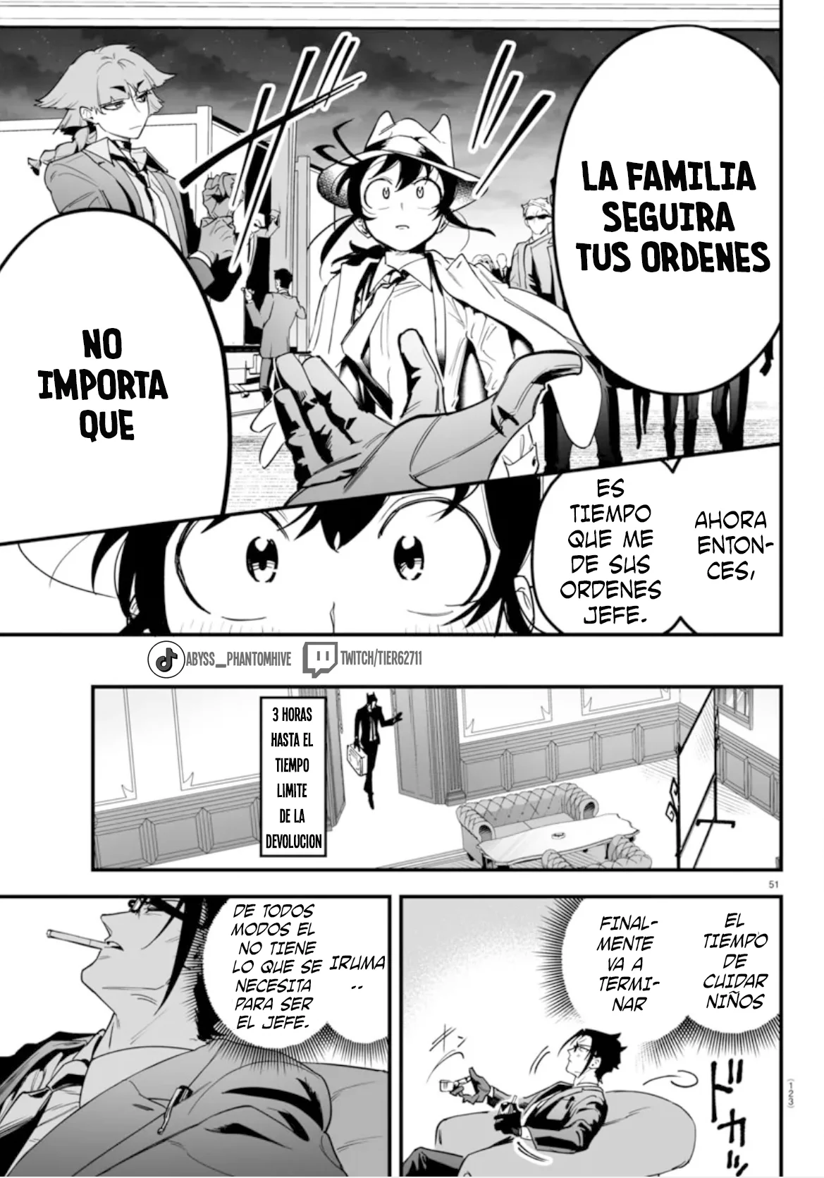Mairimashita! Iruma-kun: If Episode of Mafia Capítulo 2 - Page 52