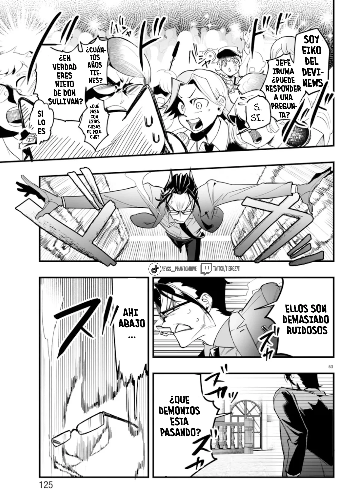 Mairimashita! Iruma-kun: If Episode of Mafia Capítulo 2 - Page 54