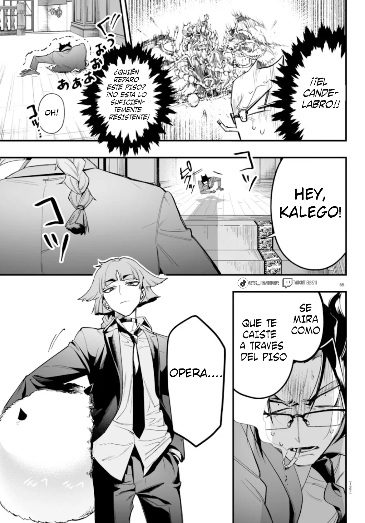 Mairimashita! Iruma-kun: If Episode of Mafia Capítulo 2 - Page 56