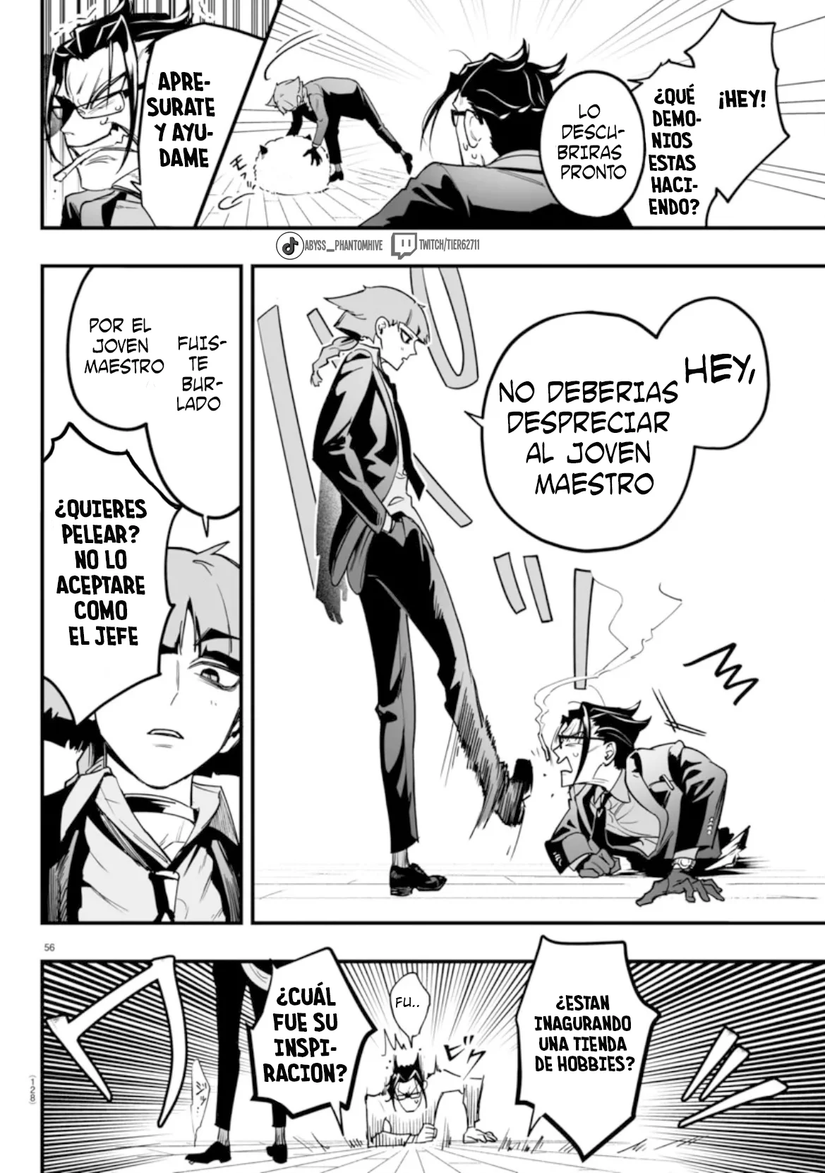 Mairimashita! Iruma-kun: If Episode of Mafia Capítulo 2 - Page 57
