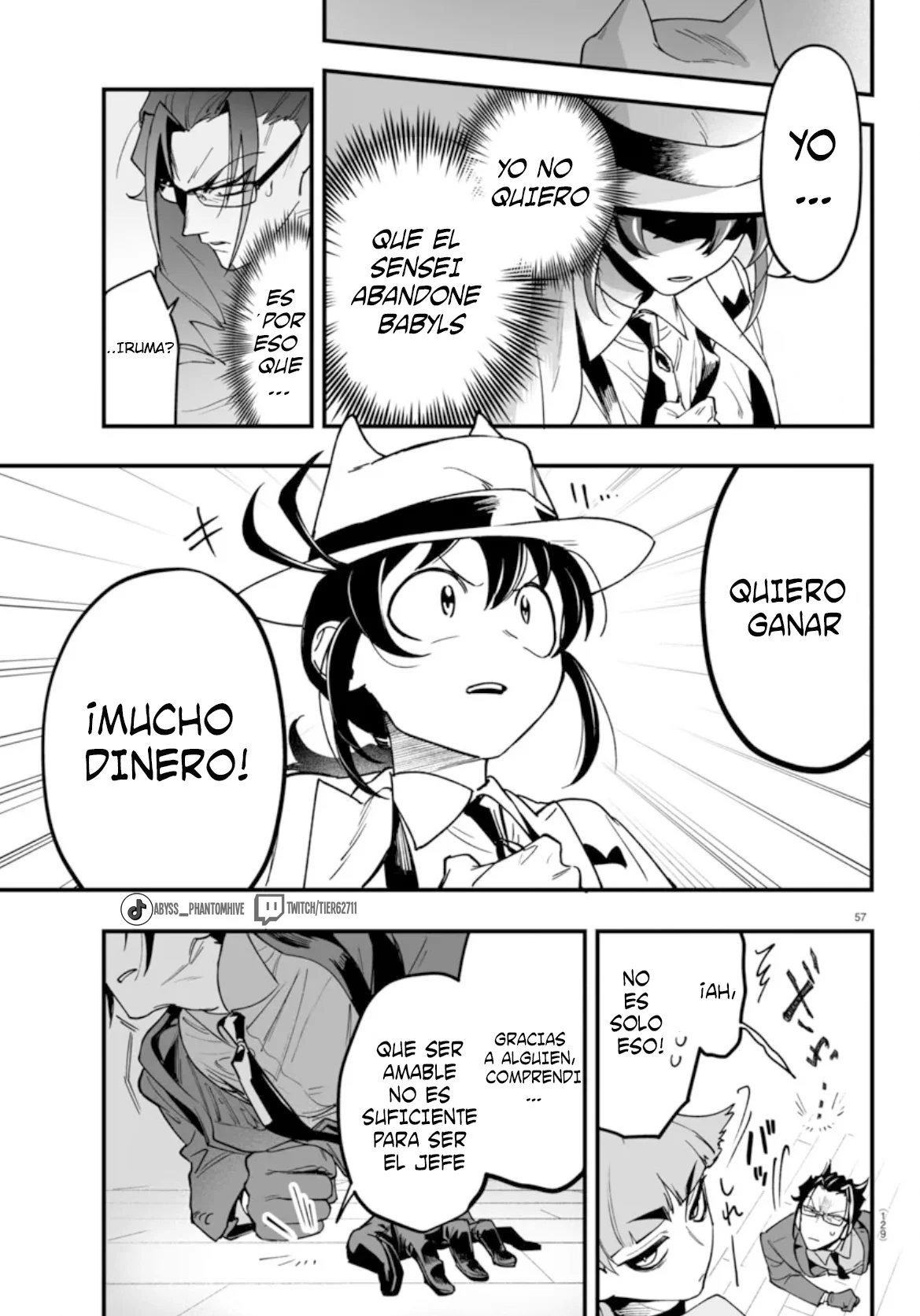 Mairimashita! Iruma-kun: If Episode of Mafia Capítulo 2 - Page 58