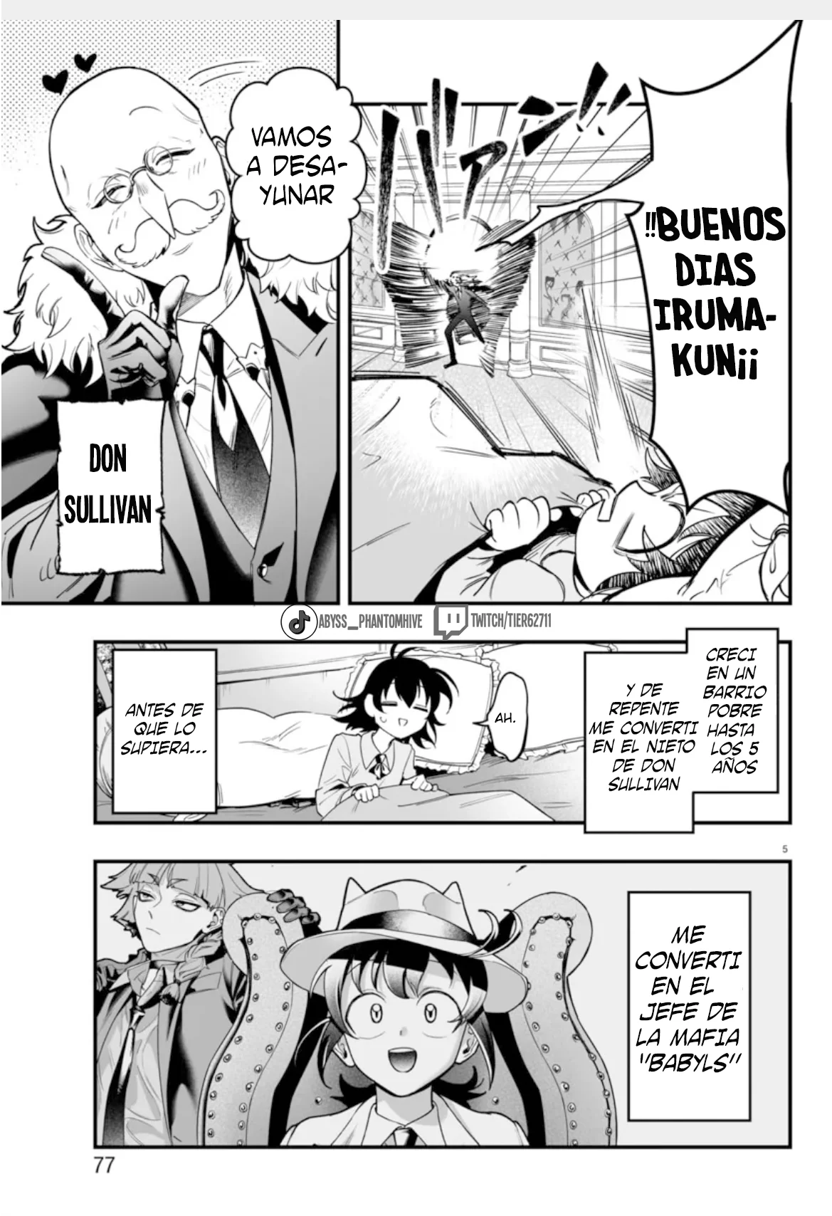 Mairimashita! Iruma-kun: If Episode of Mafia Capítulo 2 - Page 6