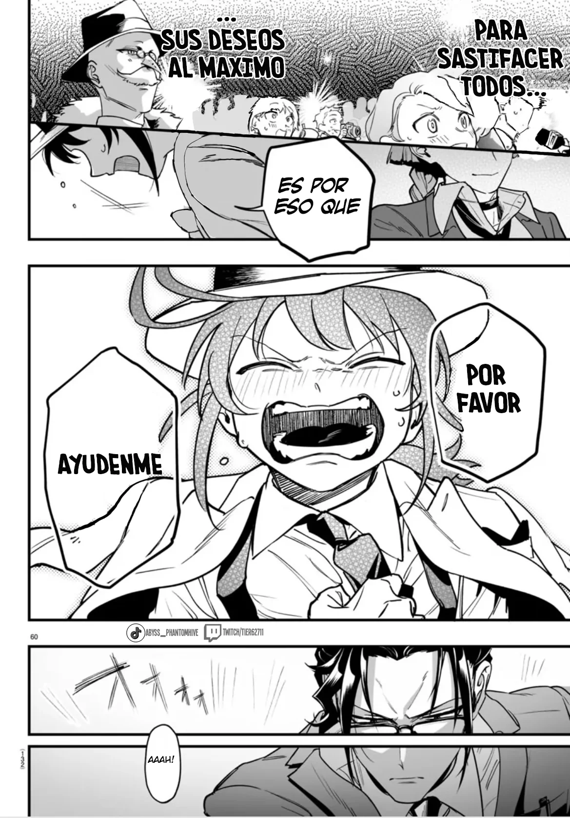 Mairimashita! Iruma-kun: If Episode of Mafia Capítulo 2 - Page 61