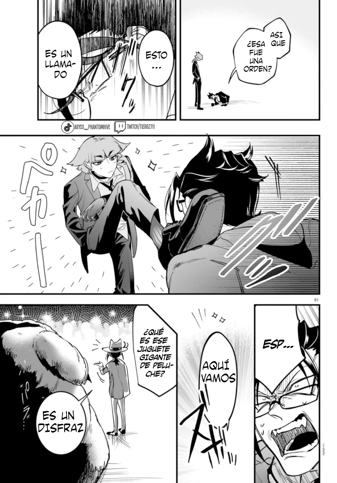 Mairimashita! Iruma-kun: If Episode of Mafia Capítulo 2 - Page 62