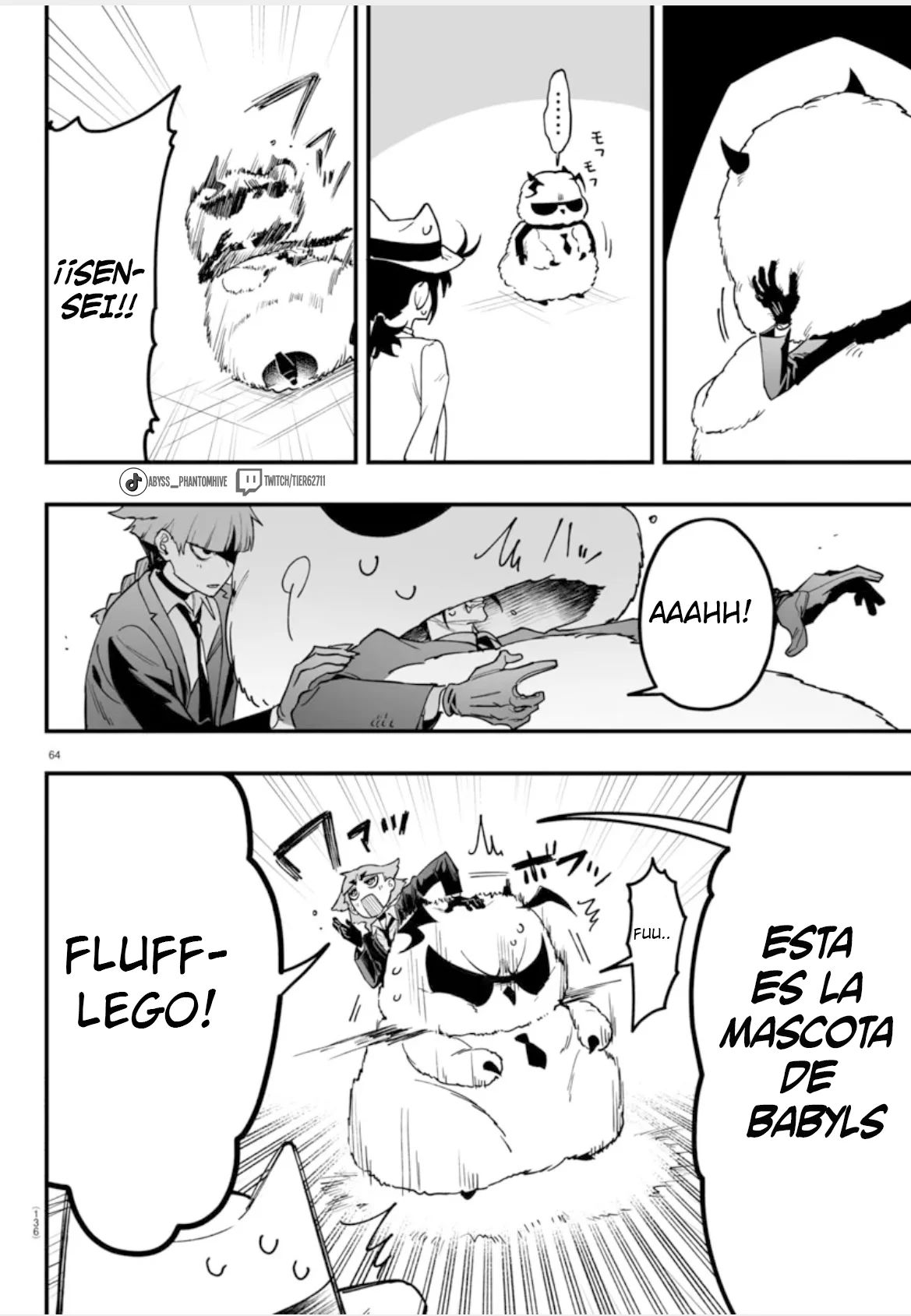 Mairimashita! Iruma-kun: If Episode of Mafia Capítulo 2 - Page 64