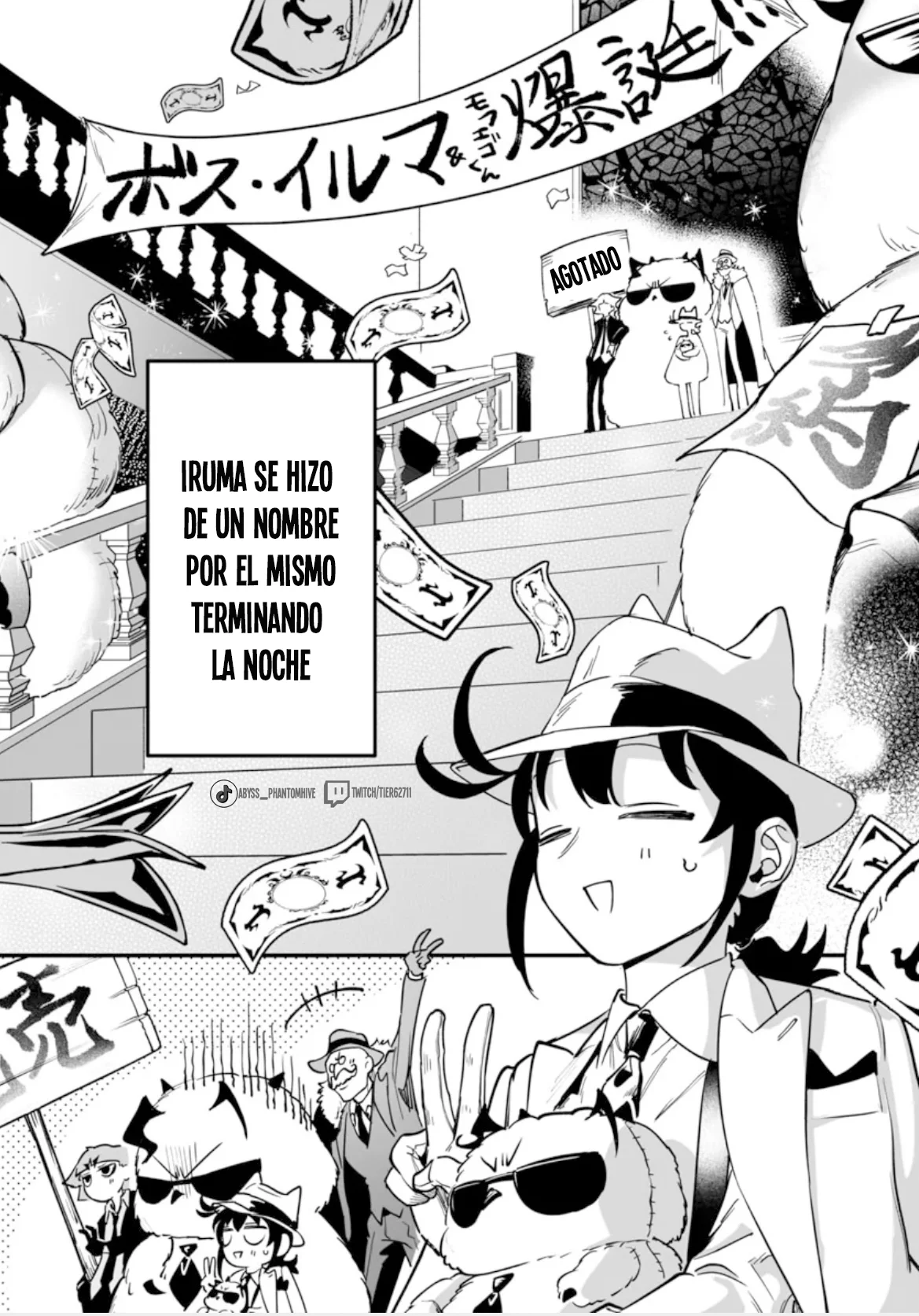 Mairimashita! Iruma-kun: If Episode of Mafia Capítulo 2 - Page 66