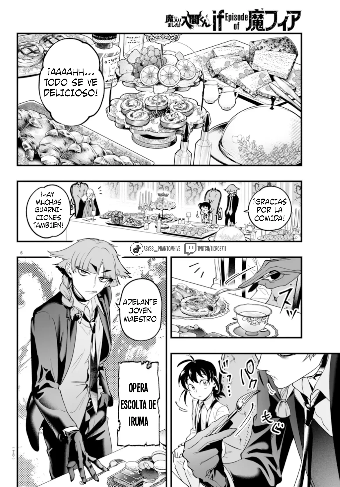 Mairimashita! Iruma-kun: If Episode of Mafia Capítulo 2 - Page 7