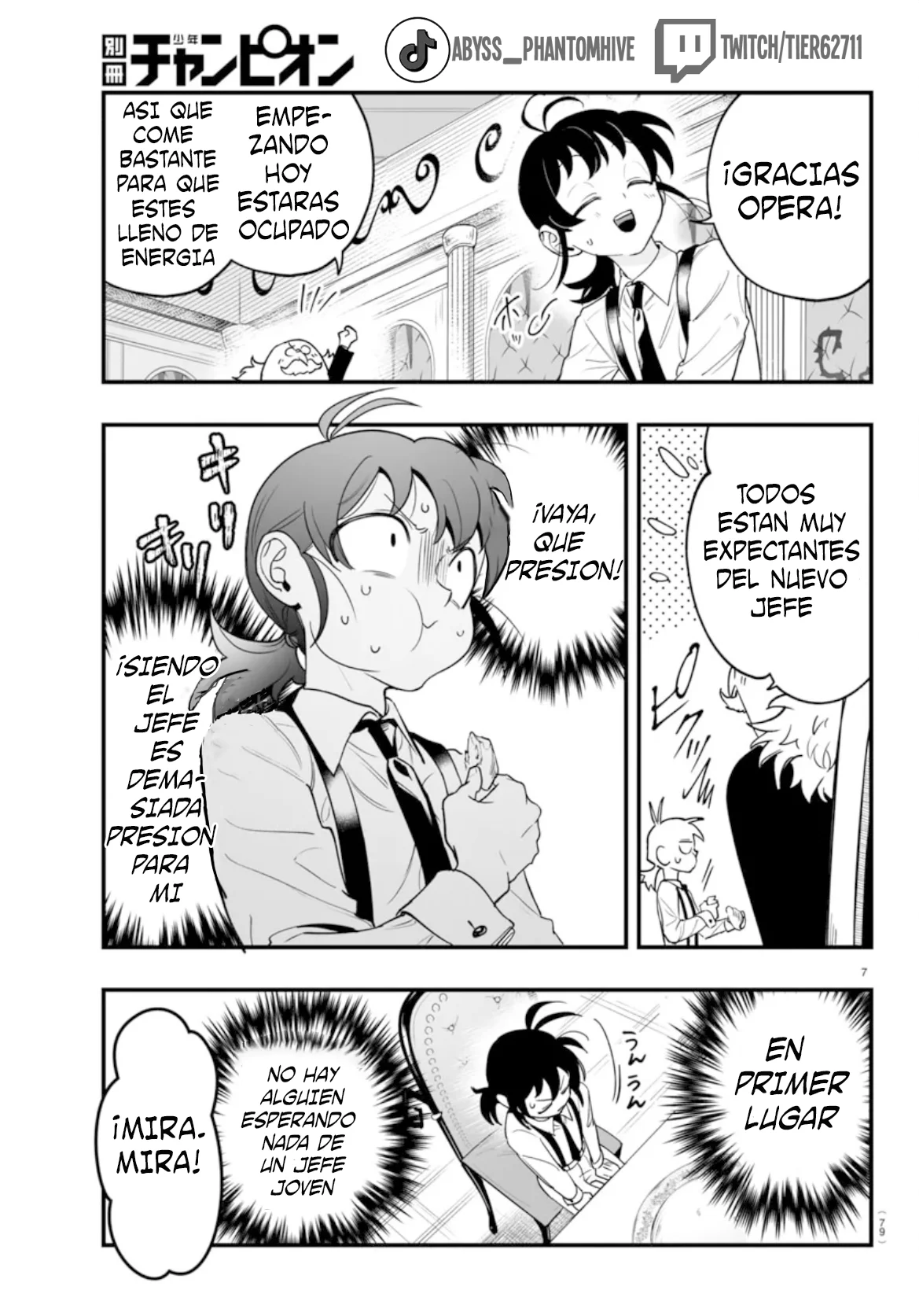 Mairimashita! Iruma-kun: If Episode of Mafia Capítulo 2 - Page 8