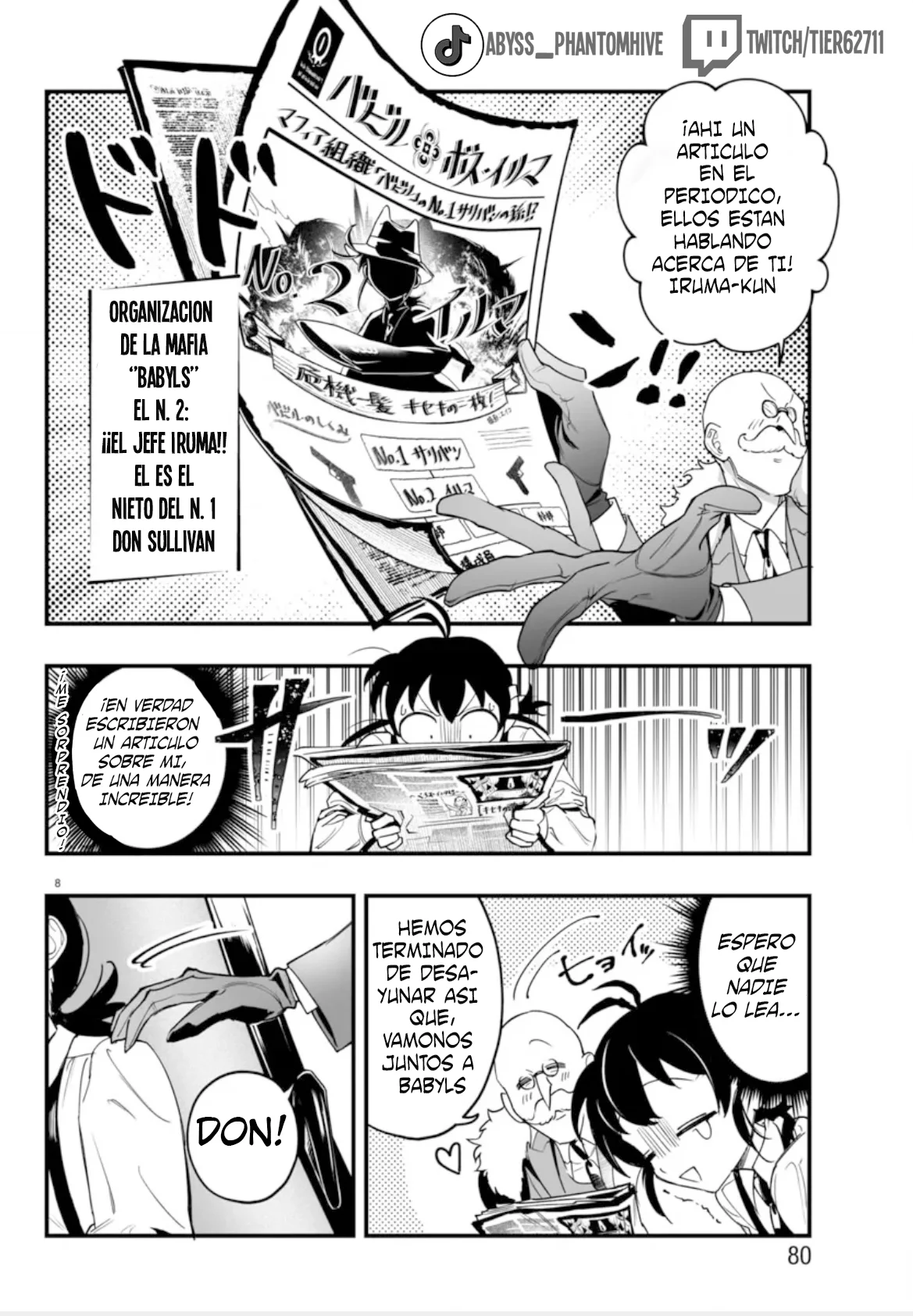 Mairimashita! Iruma-kun: If Episode of Mafia Capítulo 2 - Page 9