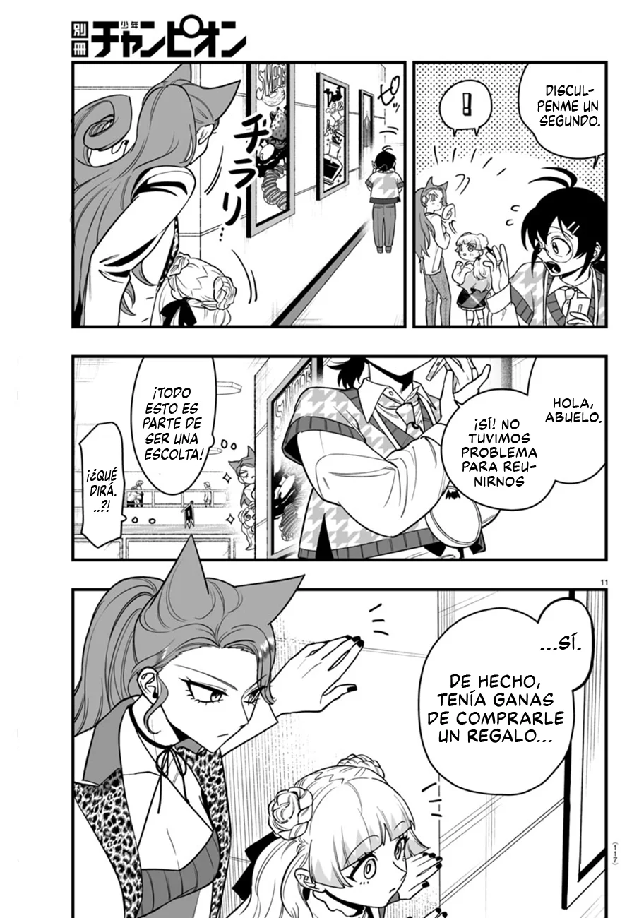 Mairimashita! Iruma-kun: If Episode of Mafia Capítulo 20 - Page 12