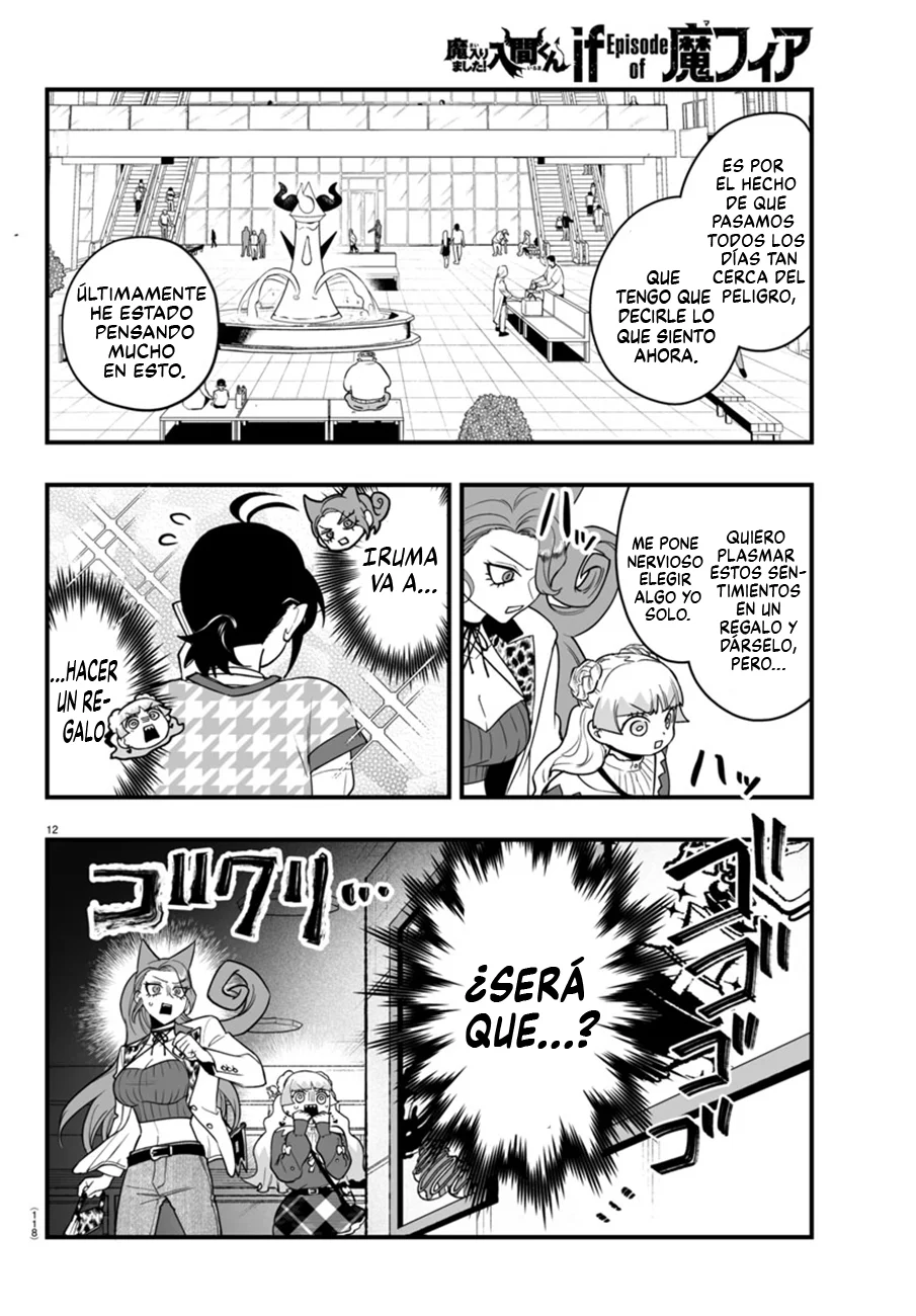 Mairimashita! Iruma-kun: If Episode of Mafia Capítulo 20 - Page 13