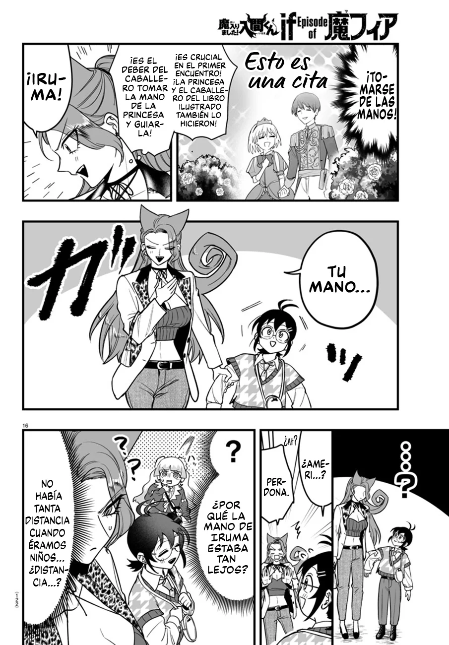 Mairimashita! Iruma-kun: If Episode of Mafia Capítulo 20 - Page 17