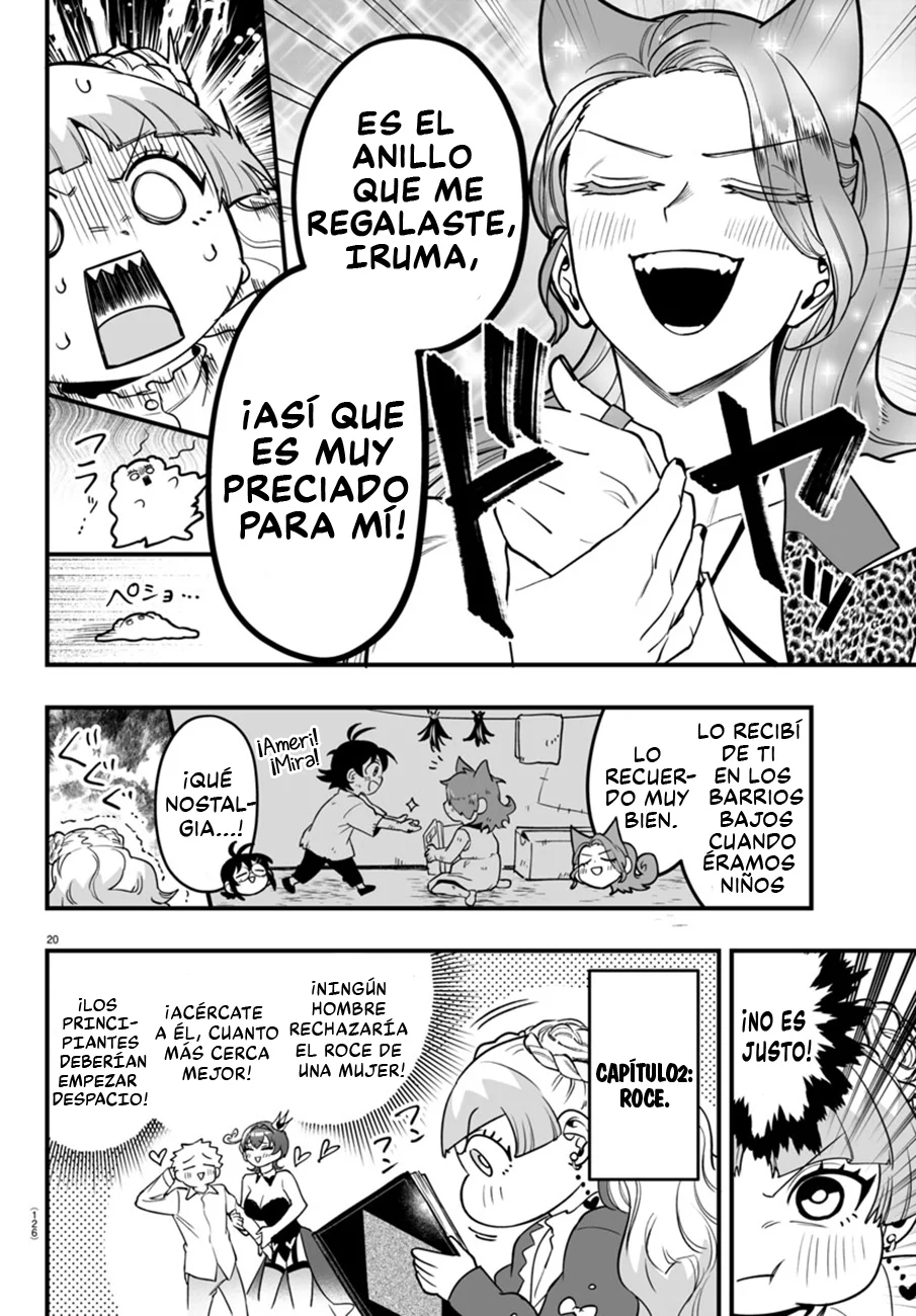 Mairimashita! Iruma-kun: If Episode of Mafia Capítulo 20 - Page 21