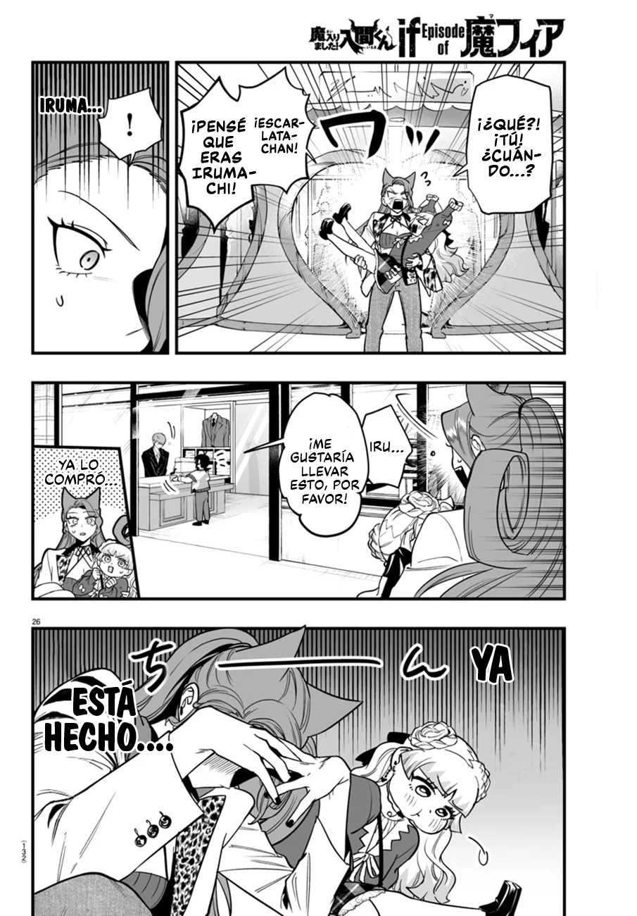 Mairimashita! Iruma-kun: If Episode of Mafia Capítulo 20 - Page 25