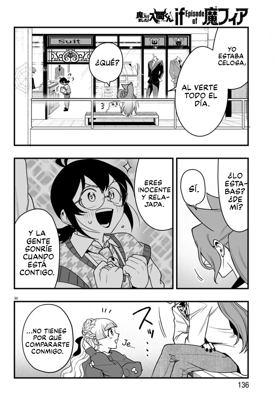 Mairimashita! Iruma-kun: If Episode of Mafia Capítulo 20 - Page 29