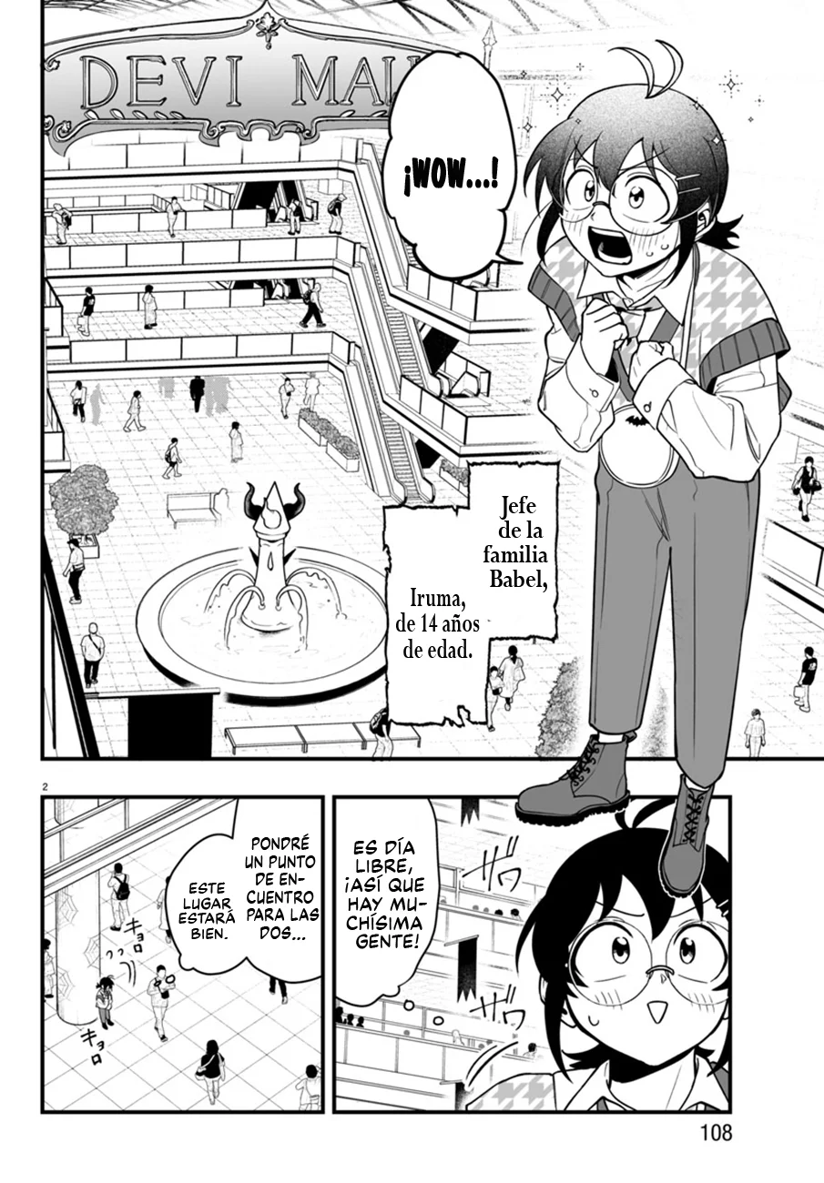Mairimashita! Iruma-kun: If Episode of Mafia Capítulo 20 - Page 3