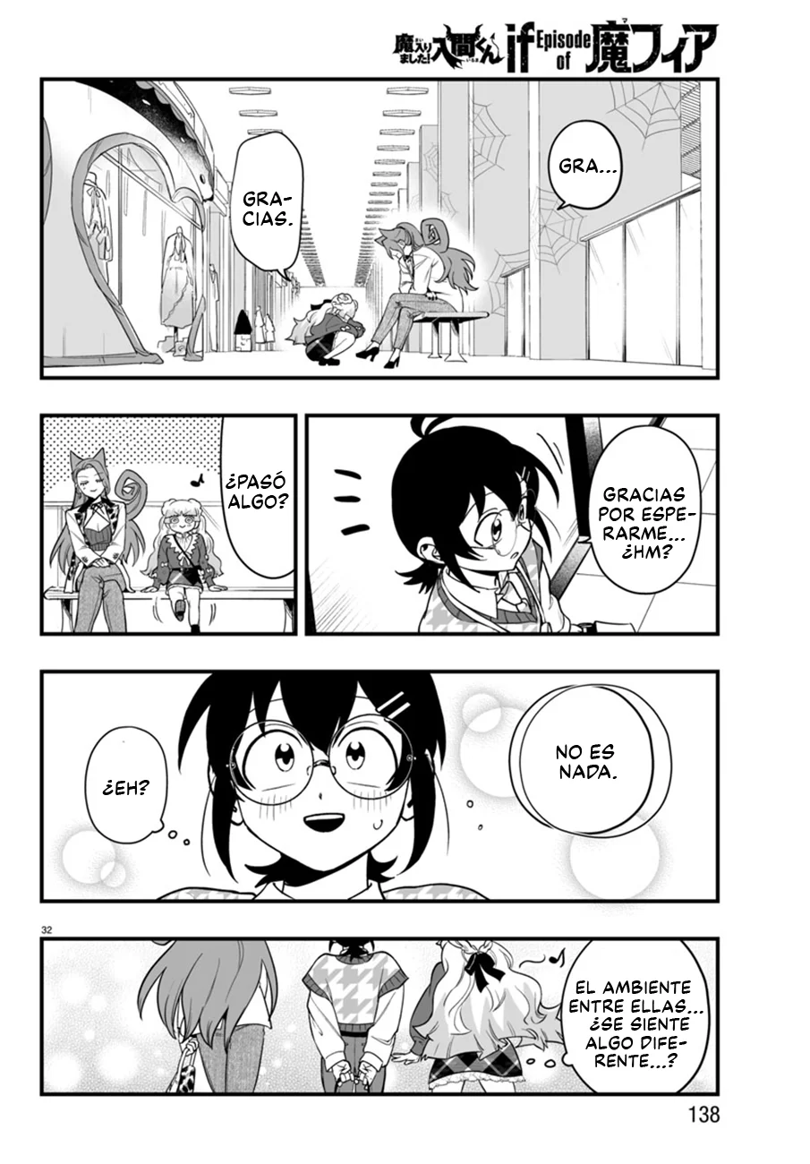 Mairimashita! Iruma-kun: If Episode of Mafia Capítulo 20 - Page 31