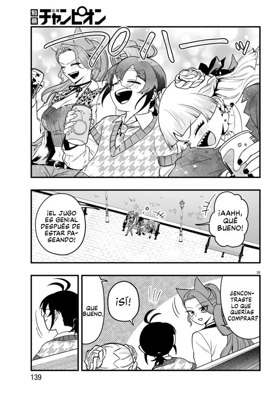 Mairimashita! Iruma-kun: If Episode of Mafia Capítulo 20 - Page 32