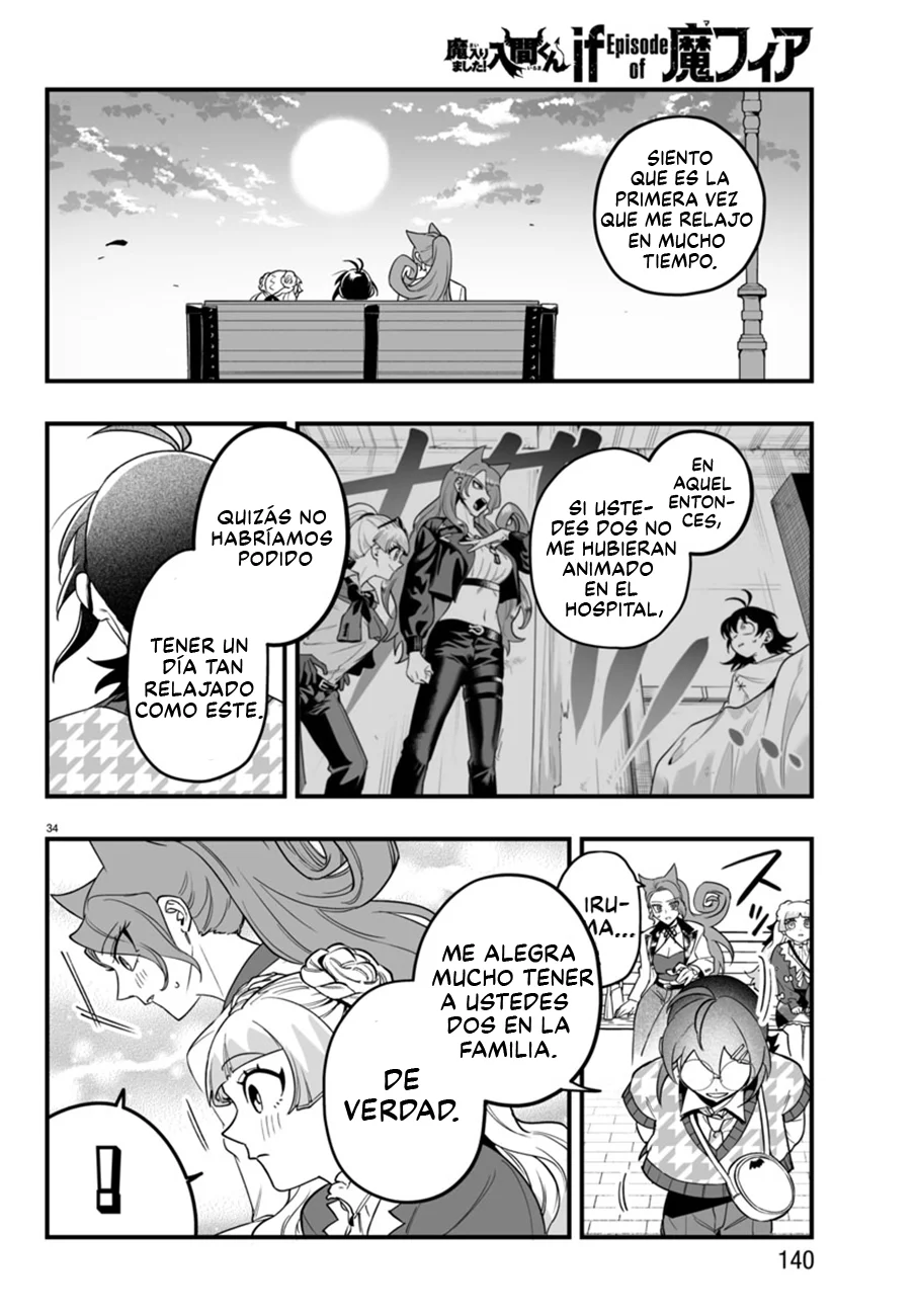 Mairimashita! Iruma-kun: If Episode of Mafia Capítulo 20 - Page 33