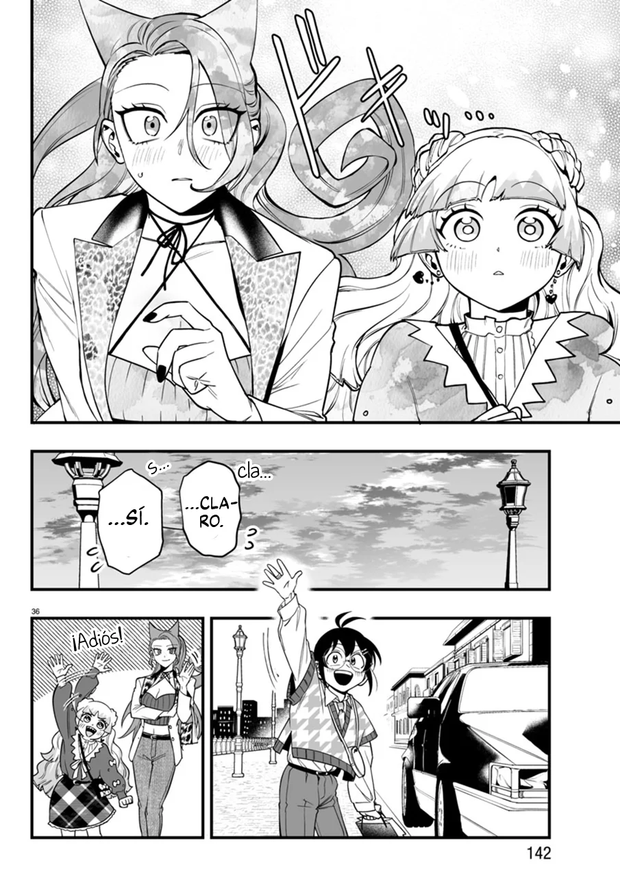 Mairimashita! Iruma-kun: If Episode of Mafia Capítulo 20 - Page 35