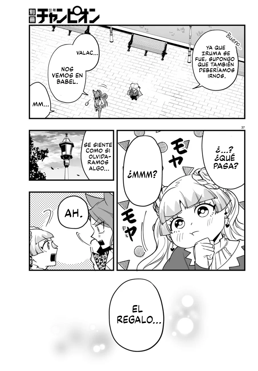 Mairimashita! Iruma-kun: If Episode of Mafia Capítulo 20 - Page 36