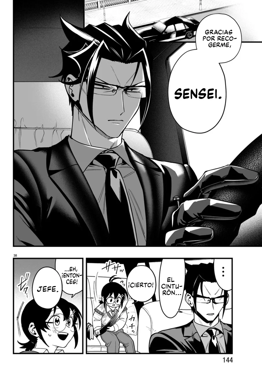 Mairimashita! Iruma-kun: If Episode of Mafia Capítulo 20 - Page 37