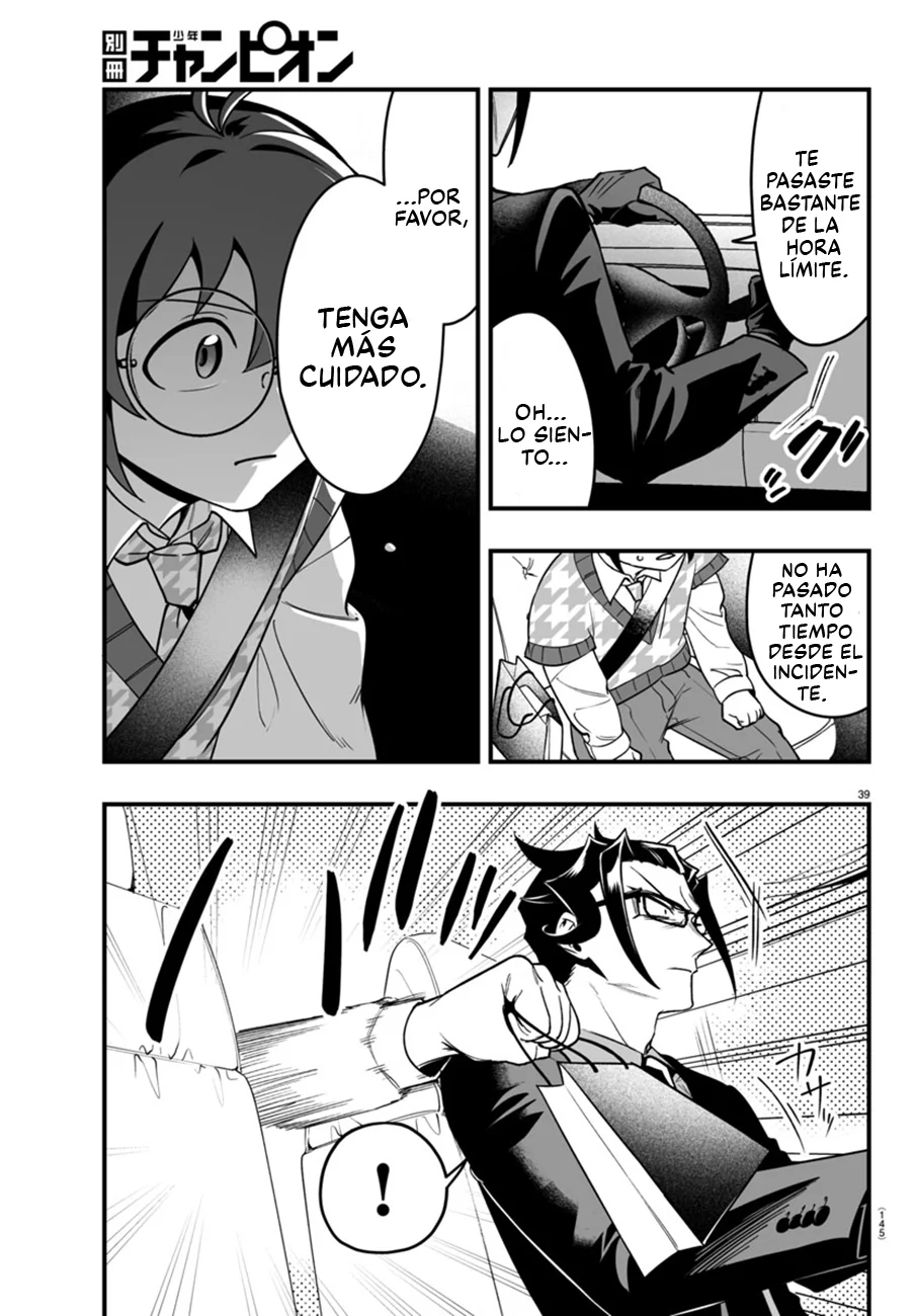 Mairimashita! Iruma-kun: If Episode of Mafia Capítulo 20 - Page 38