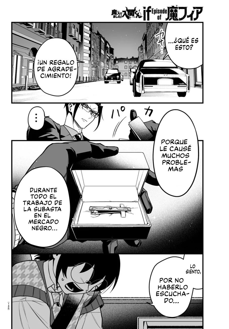Mairimashita! Iruma-kun: If Episode of Mafia Capítulo 20 - Page 39
