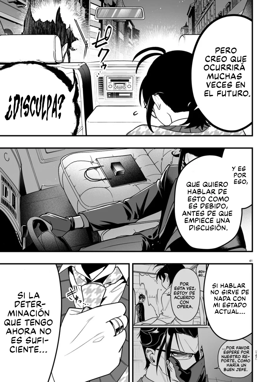 Mairimashita! Iruma-kun: If Episode of Mafia Capítulo 20 - Page 40