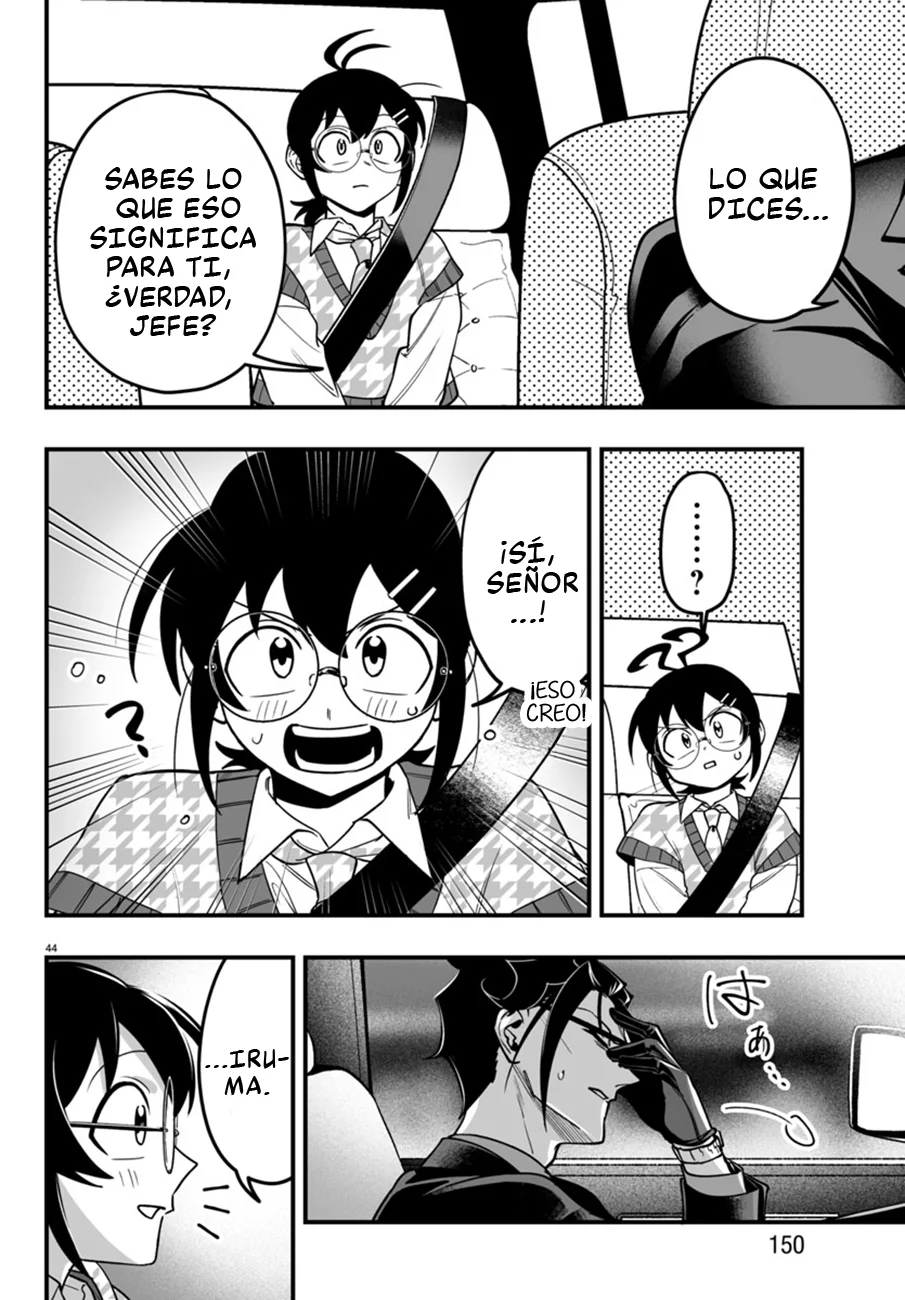 Mairimashita! Iruma-kun: If Episode of Mafia Capítulo 20 - Page 42