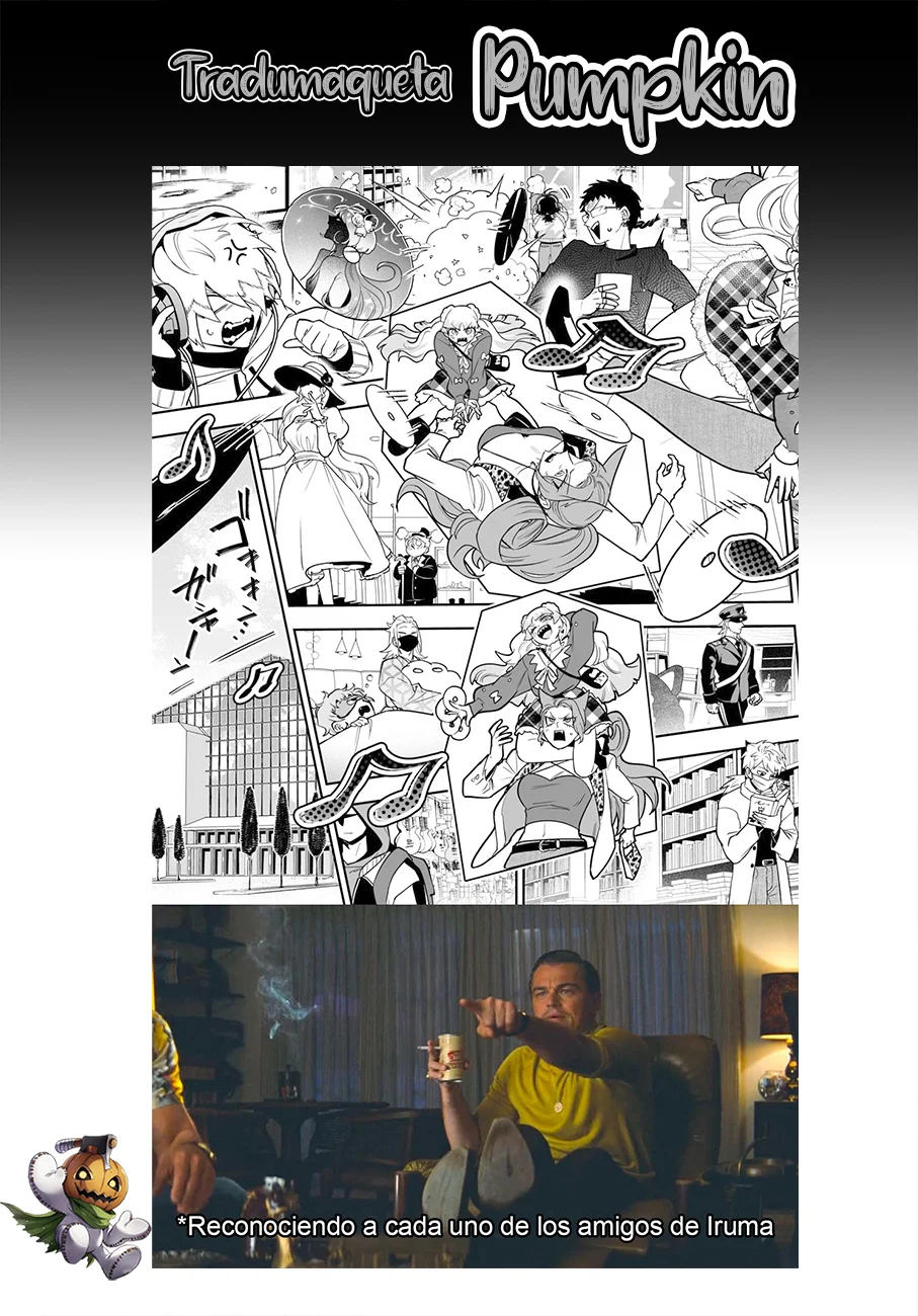 Mairimashita! Iruma-kun: If Episode of Mafia Capítulo 20 - Page 45