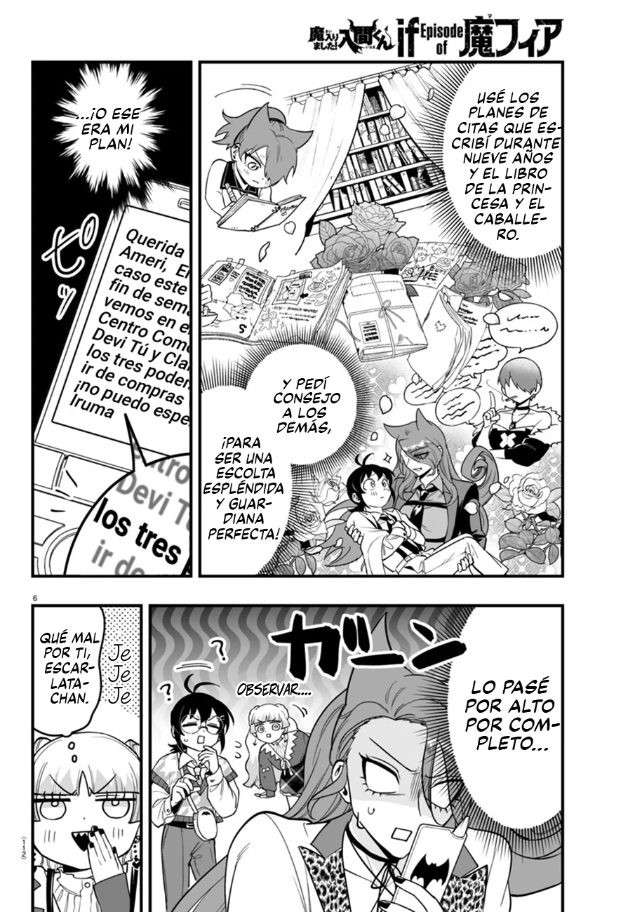 Mairimashita! Iruma-kun: If Episode of Mafia Capítulo 20 - Page 7