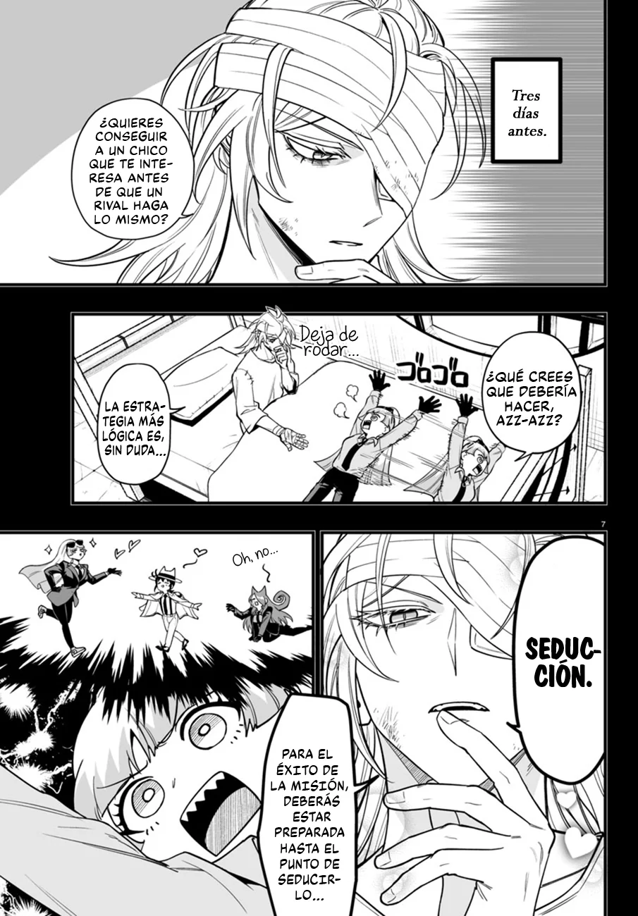 Mairimashita! Iruma-kun: If Episode of Mafia Capítulo 20 - Page 8