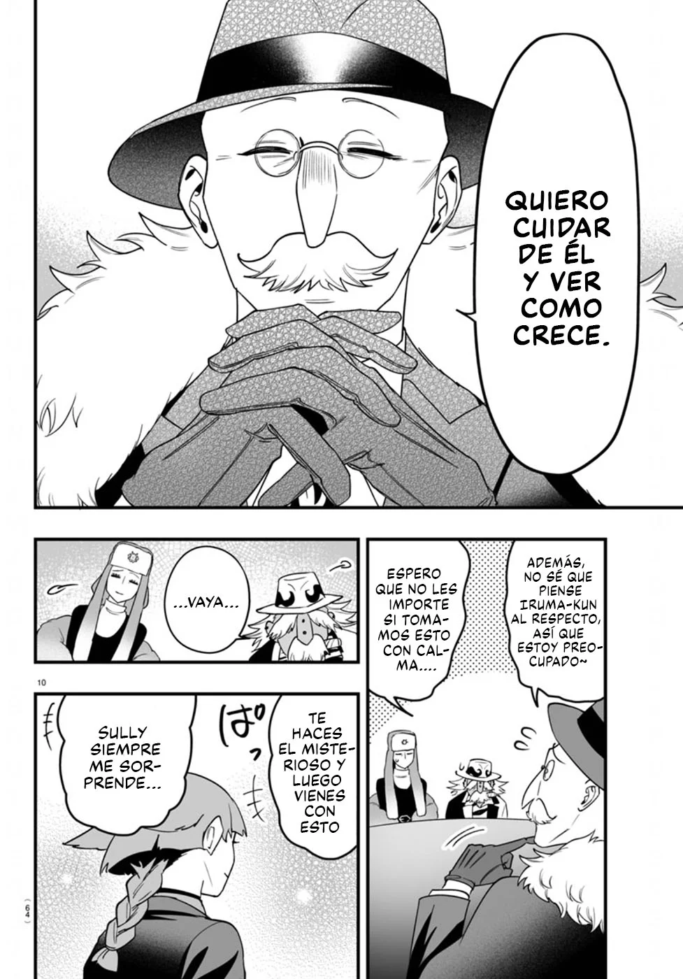 Mairimashita! Iruma-kun: If Episode of Mafia Capítulo 21 - Page 11