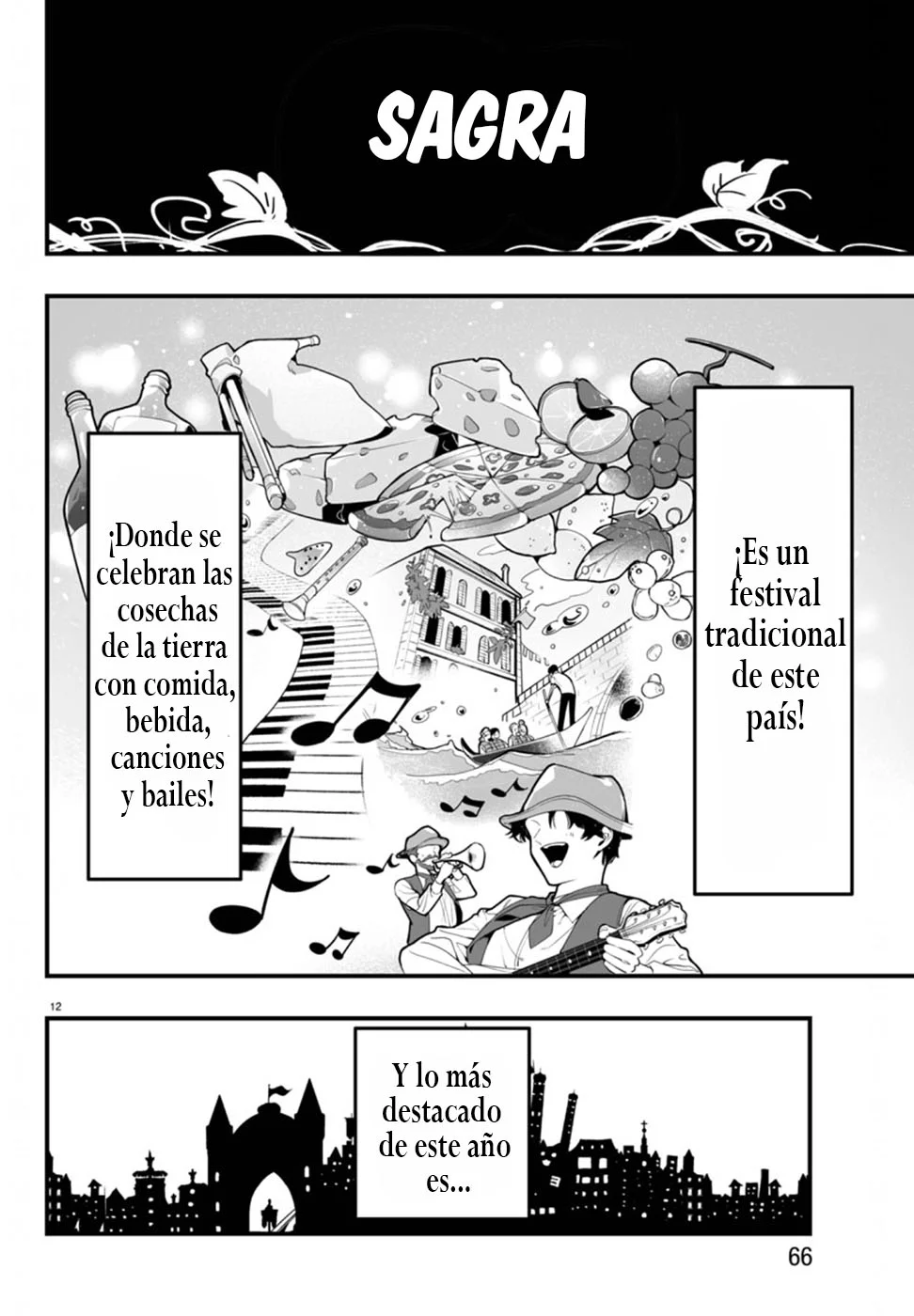 Mairimashita! Iruma-kun: If Episode of Mafia Capítulo 21 - Page 13
