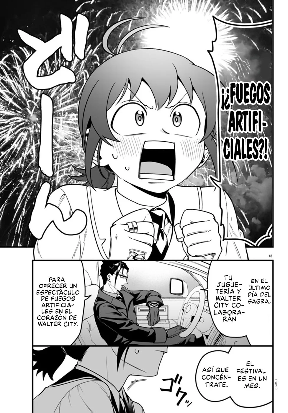 Mairimashita! Iruma-kun: If Episode of Mafia Capítulo 21 - Page 14