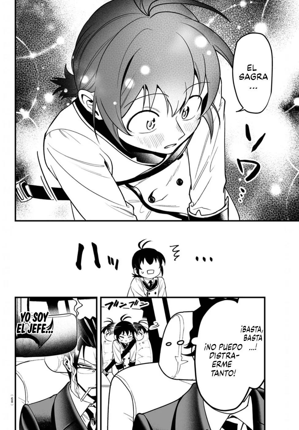 Mairimashita! Iruma-kun: If Episode of Mafia Capítulo 21 - Page 15