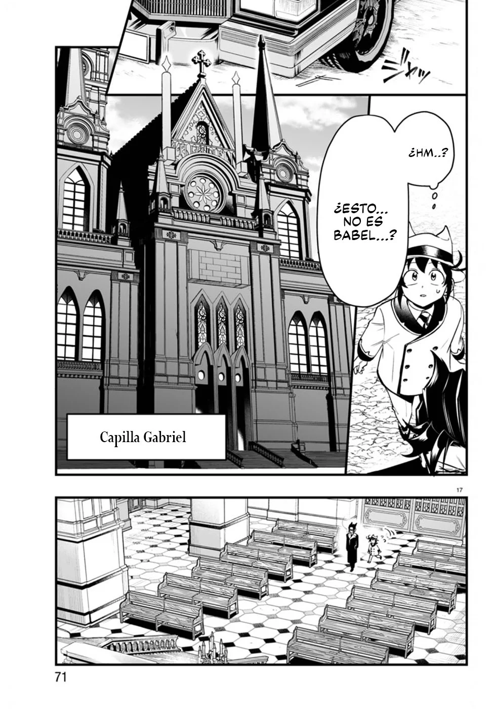 Mairimashita! Iruma-kun: If Episode of Mafia Capítulo 21 - Page 18