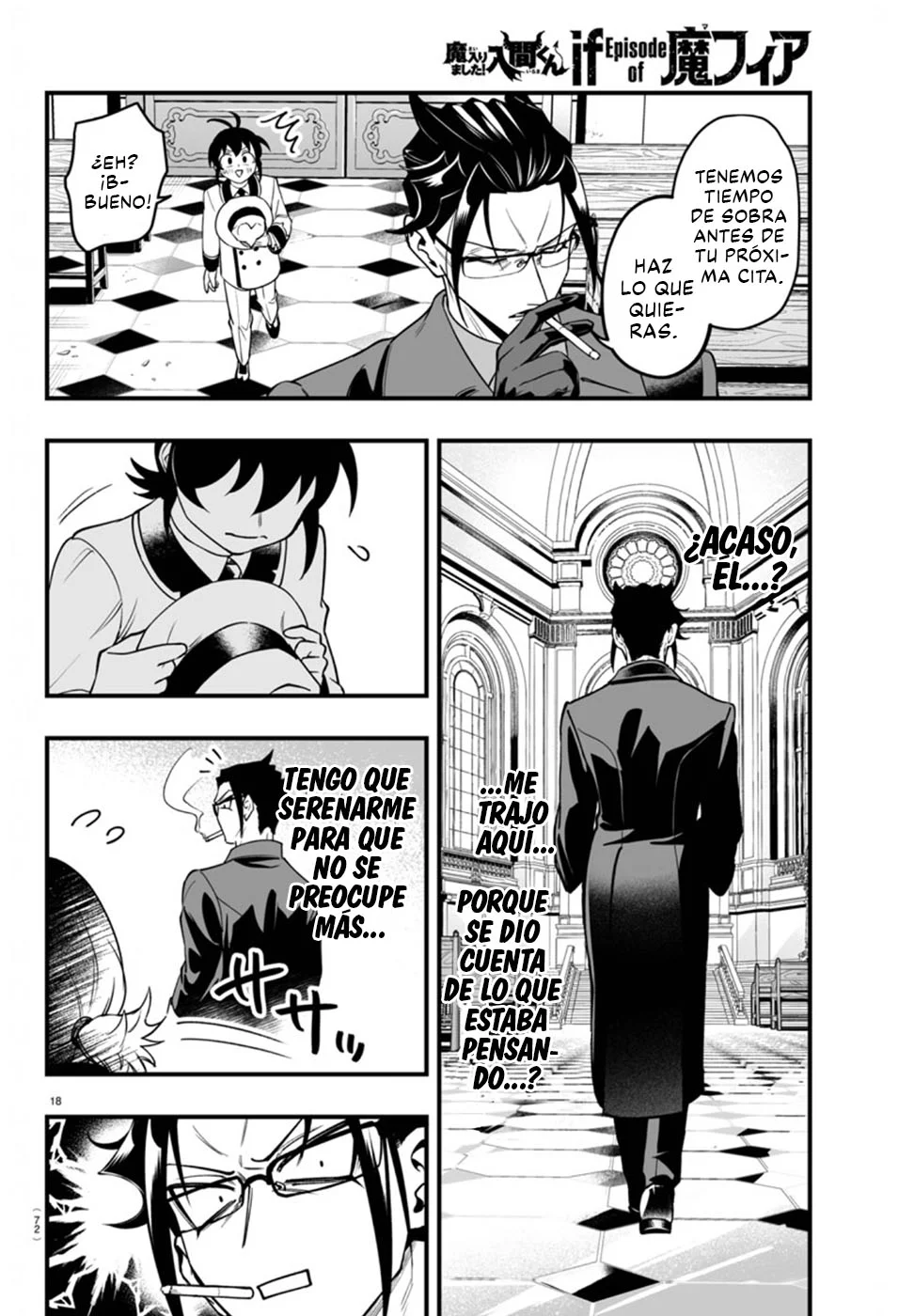 Mairimashita! Iruma-kun: If Episode of Mafia Capítulo 21 - Page 19