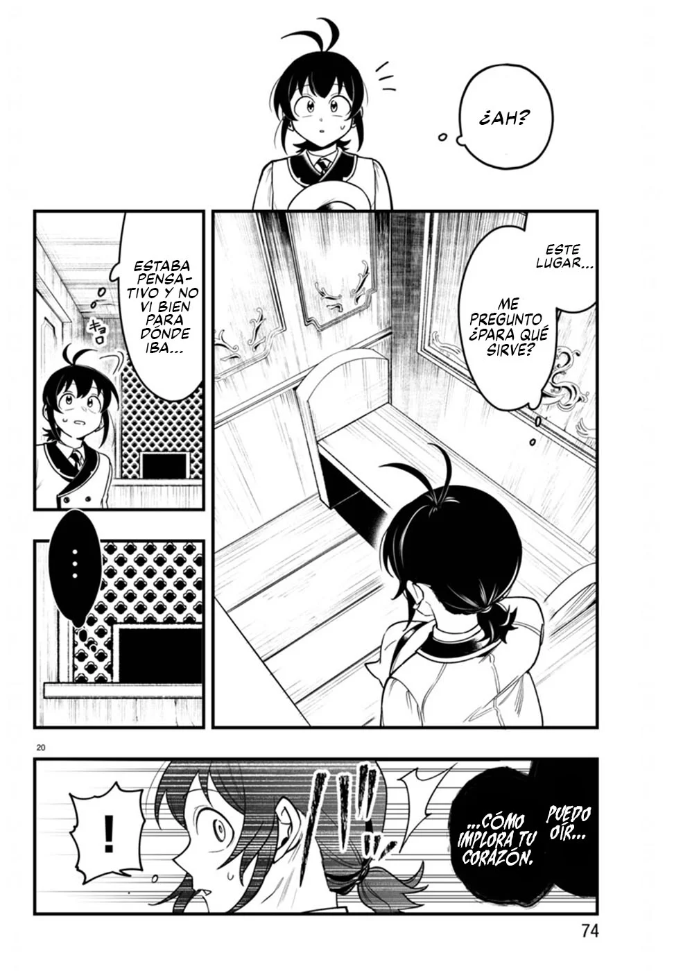 Mairimashita! Iruma-kun: If Episode of Mafia Capítulo 21 - Page 21