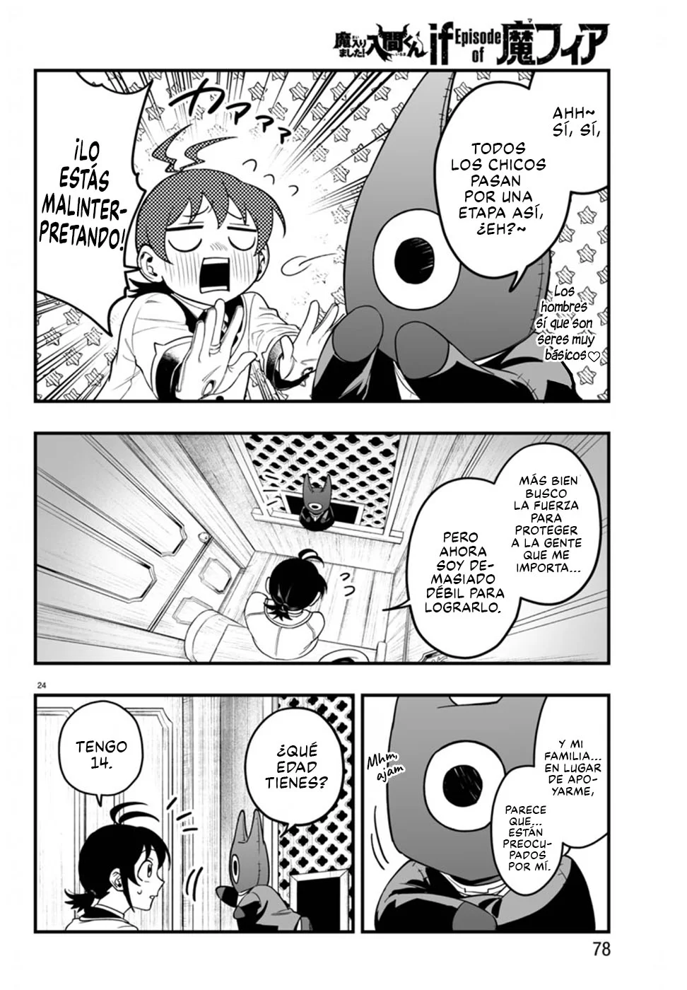 Mairimashita! Iruma-kun: If Episode of Mafia Capítulo 21 - Page 25