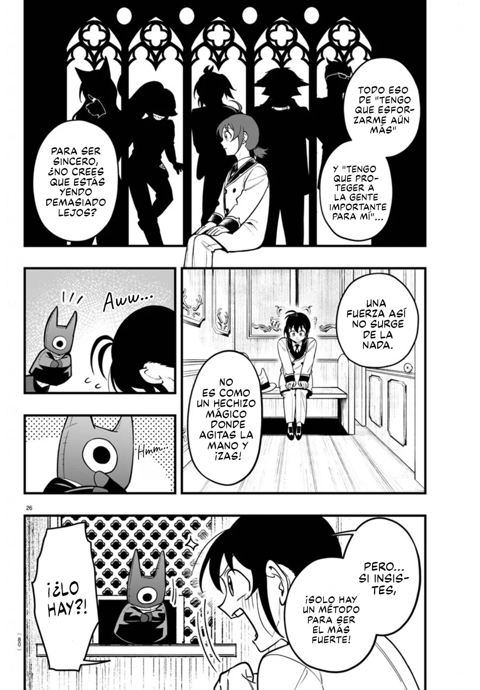 Mairimashita! Iruma-kun: If Episode of Mafia Capítulo 21 - Page 27