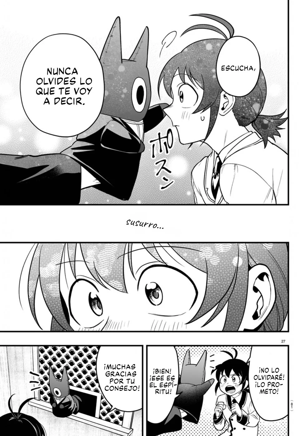 Mairimashita! Iruma-kun: If Episode of Mafia Capítulo 21 - Page 28