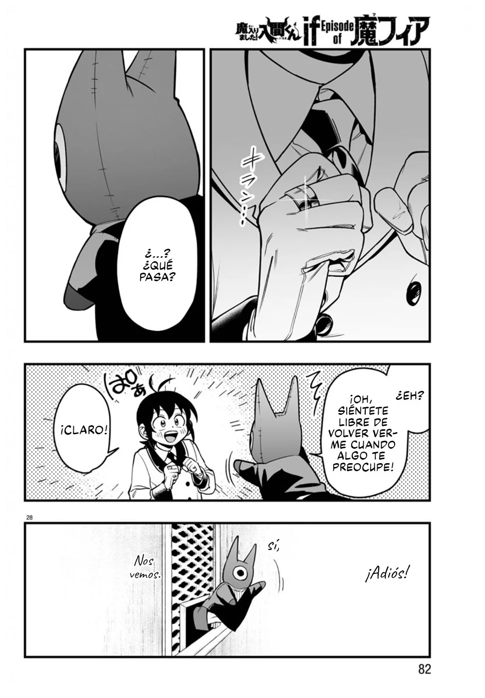 Mairimashita! Iruma-kun: If Episode of Mafia Capítulo 21 - Page 29
