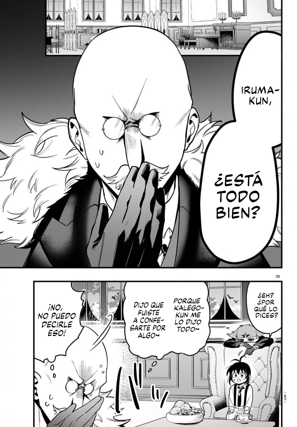Mairimashita! Iruma-kun: If Episode of Mafia Capítulo 21 - Page 30